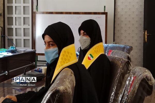 انتخابات هفتمین دوره مجمع مربیان و نهمین مجمع اعضا دختر در ناحیه 4 اهواز
