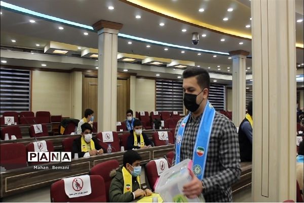 انتخابات هیات رئیسه مجلس دانش‌آموزی پسران استان قم