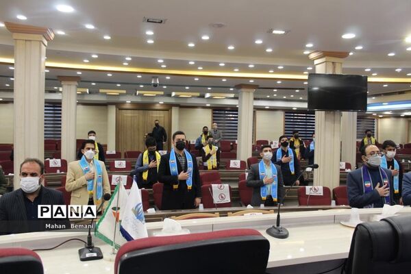 انتخابات هیات رئیسه مجلس دانش‌آموزی پسران استان قم