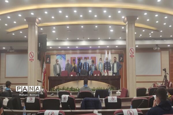 انتخابات هیات رئیسه مجلس دانش‌آموزی پسران استان قم
