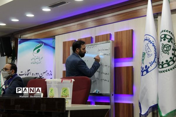 انتخابات هیات رئیسه مجلس دانش‌آموزی پسران استان قم