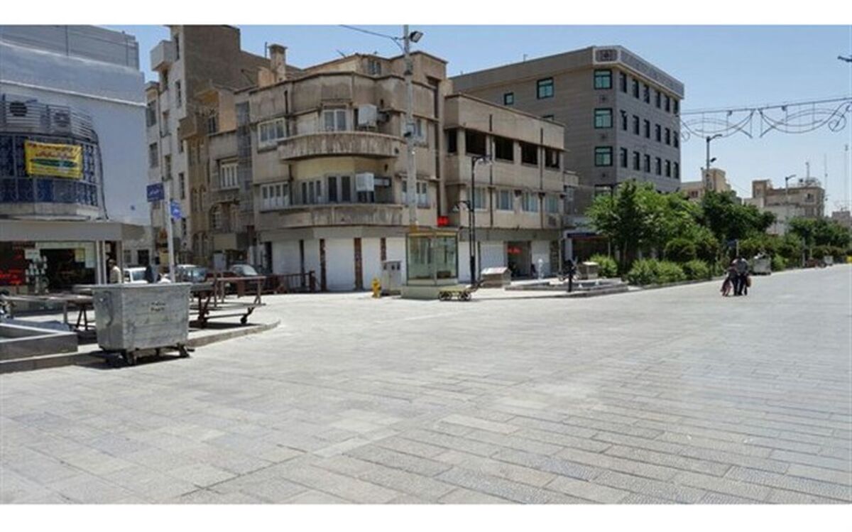 پیاده‌راه خیابان ۱۷ شهریور بازگشایی شد