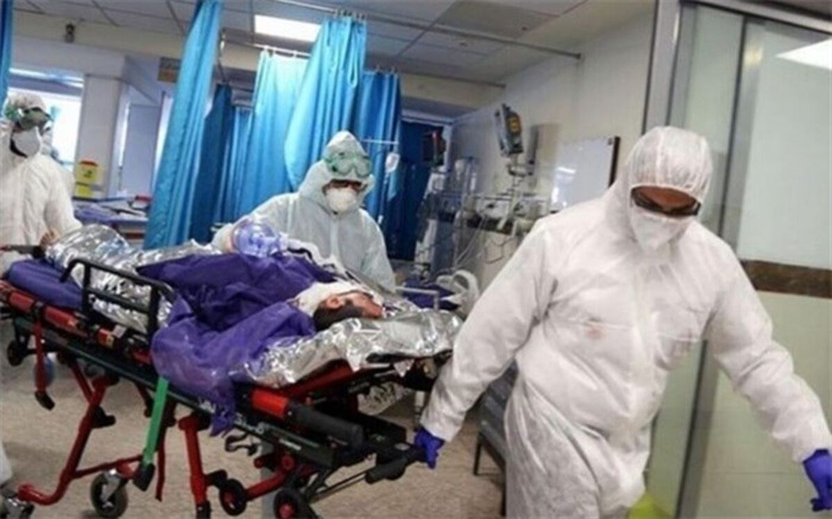 فوت ۲۲۶ بیمار مبتلا به کرونا در شبانه‌روز گذشته