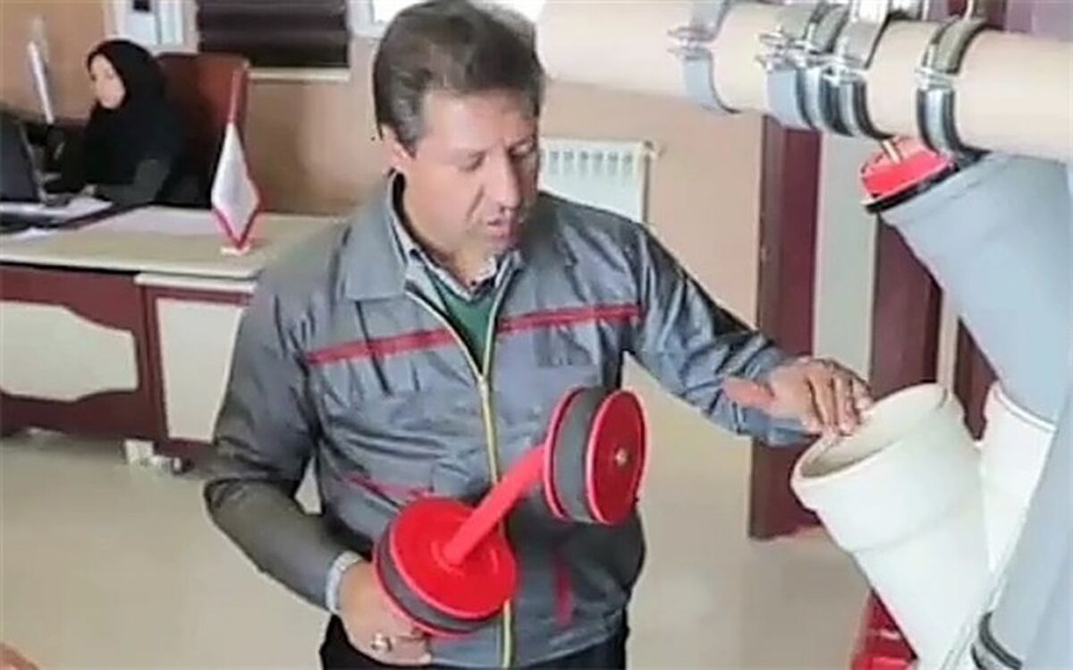 احساس کمبودها در ابزار و ادوات من را به اختراع و تولید تشویق می‌کند