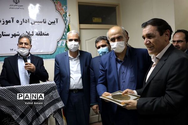 افتتاح اداره آموزش و پرورش شهرستان ملکان «بخش لیلان» توسط وزیر آموزش و پرورش