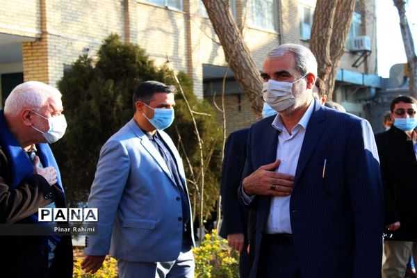 مراسم استقبال از مقام عالی وزارت آموزش و پرورش