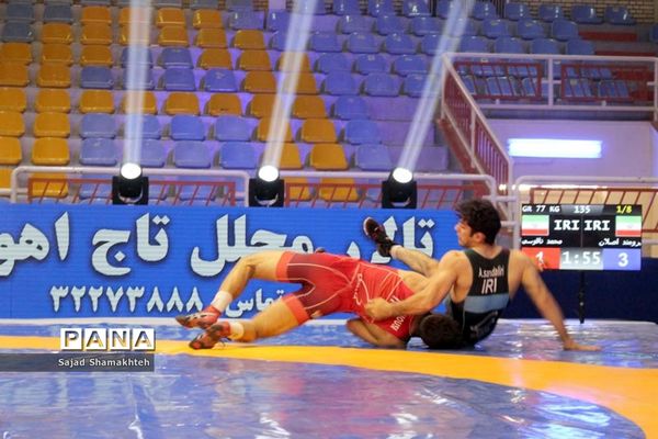 چهل و دومین دوره رقابت‌های بین المللی کشتی فرنگی جام جهان پهلوان تختی در اهواز