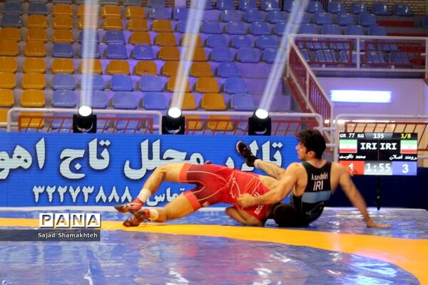 چهل و دومین دوره رقابت‌های بین المللی کشتی فرنگی جام جهان پهلوان تختی در اهواز