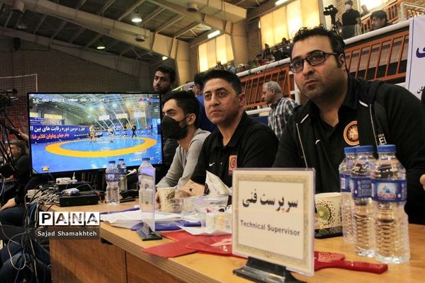 چهل و دومین دوره رقابت‌های بین المللی کشتی فرنگی جام جهان پهلوان تختی در اهواز