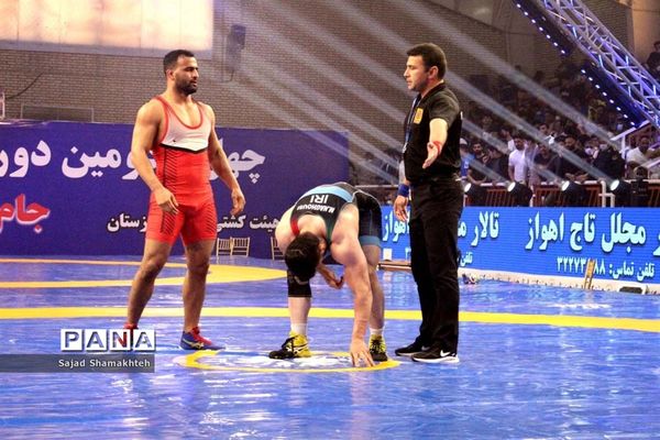 چهل و دومین دوره رقابت‌های بین المللی کشتی فرنگی جام جهان پهلوان تختی در اهواز