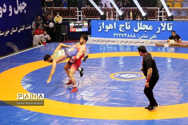 چهل و دومین دوره رقابت‌های بین المللی کشتی فرنگی جام جهان پهلوان تختی در اهواز