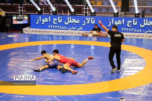 چهل و دومین دوره رقابت‌های بین المللی کشتی فرنگی جام جهان پهلوان تختی در اهواز