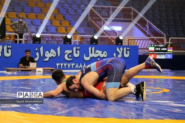 چهل و دومین دوره رقابت‌های بین المللی کشتی فرنگی جام جهان پهلوان تختی در اهواز