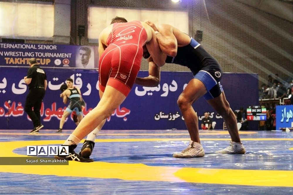 چهل و دومین دوره رقابت‌های بین المللی کشتی فرنگی جام جهان پهلوان تختی در اهواز