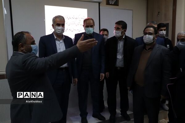 افتتاح مدرسه خیرساز توسط وزیر آموزش و پرورش