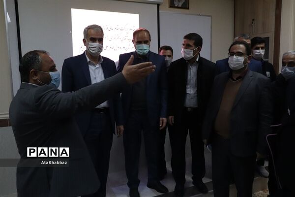 افتتاح مدرسه خیرساز توسط وزیر آموزش و پرورش