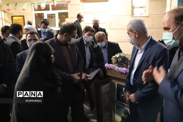افتتاح مدرسه خیرساز توسط وزیر آموزش و پرورش