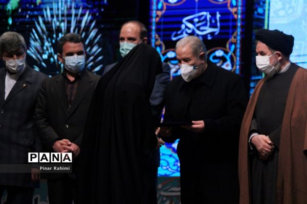 آیین اختتامیه اجلاس سراسری نماز دانش‌آموزی در تبریز