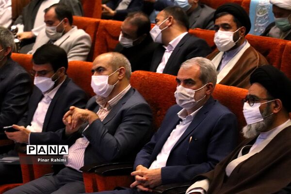 آیین اختتامیه اجلاس سراسری نماز دانش‌آموزی در تبریز