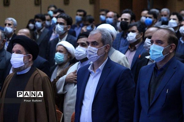 آیین اختتامیه اجلاس سراسری نماز دانش‌آموزی در تبریز