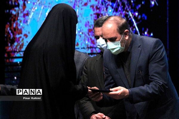 آیین اختتامیه اجلاس سراسری نماز دانش‌آموزی در تبریز
