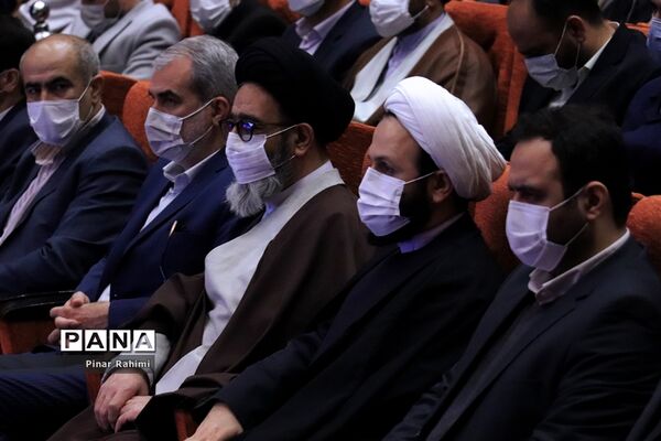 آیین اختتامیه اجلاس سراسری نماز دانش‌آموزی در تبریز