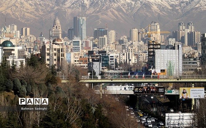 کیفیت هوای تهران قابل قبول است