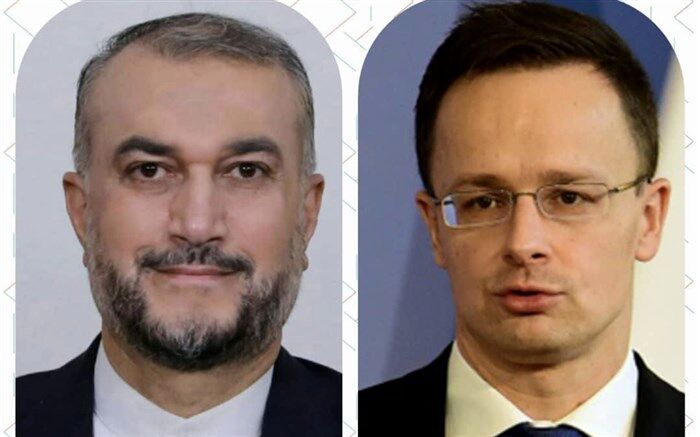 رایزنی «امیرعبداللهیان» و «سیارتو» برای انتقال ایرانیان مقیم اوکراین از خاک مجارستان