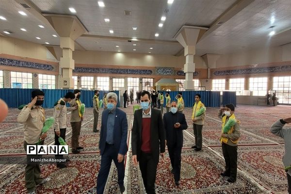 میزخدمت آموزش و‌ پرورش بجنورد در نماز جمعه