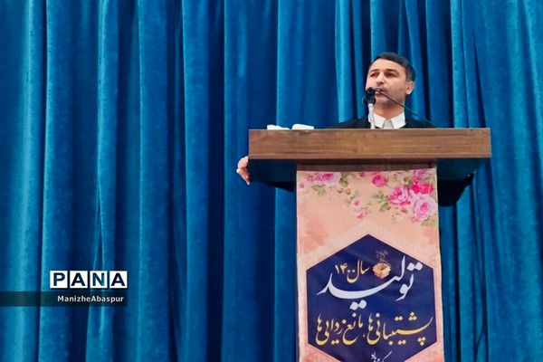 میزخدمت آموزش و‌ پرورش بجنورد در نماز جمعه