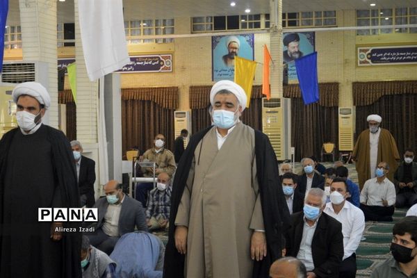 نماز جمعه این هفته شهر بوشهر