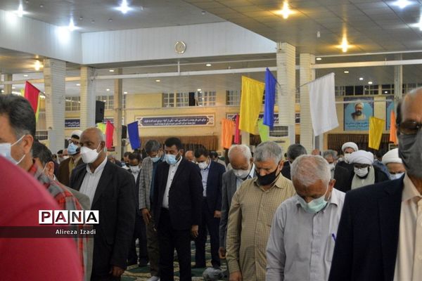 نماز جمعه این هفته شهر بوشهر