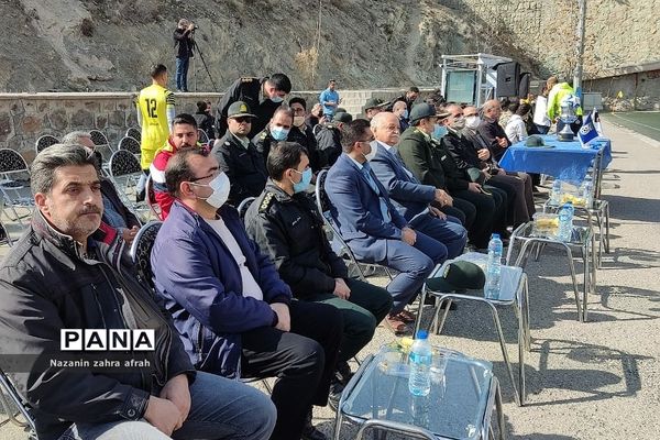 بازی دوستانه تیم ملی فوتبال پیشکسوتان ایران و رودهن