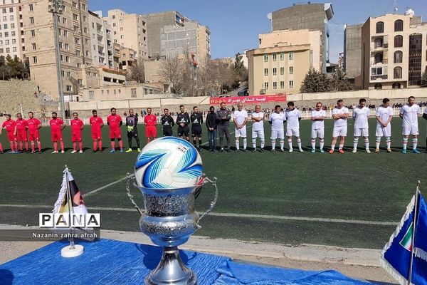 بازی دوستانه تیم ملی فوتبال پیشکسوتان ایران و رودهن