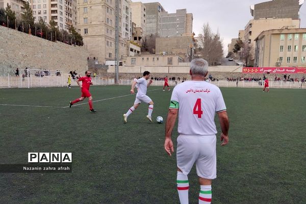 بازی دوستانه تیم ملی فوتبال پیشکسوتان ایران و رودهن