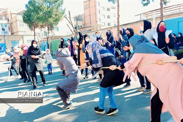 برگزاری پیاده‌روی و مسابقات ورزشی در بهارستان دو