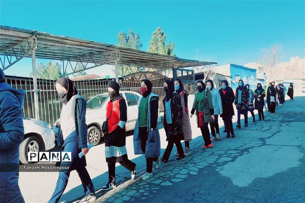 برگزاری پیاده‌روی و مسابقات ورزشی در بهارستان دو