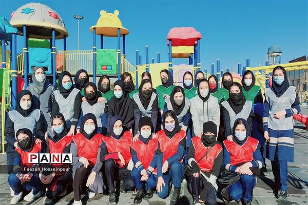 برگزاری پیاده‌روی و مسابقات ورزشی در بهارستان دو