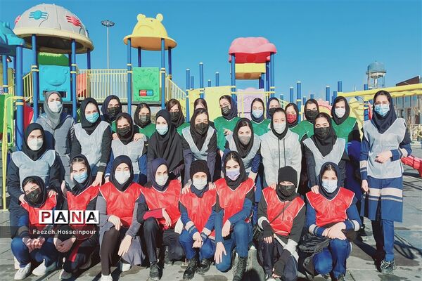 برگزاری پیاده‌روی و مسابقات ورزشی در بهارستان دو