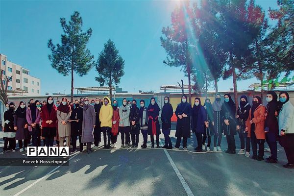 برگزاری پیاده‌روی و مسابقات ورزشی در بهارستان دو