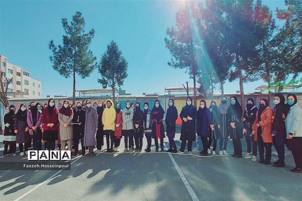 برگزاری پیاده‌روی و مسابقات ورزشی در بهارستان دو