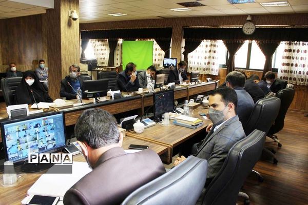 جلسه هماهنگی برگزاری روز احسان و نیکوکاری در مدارس فارس