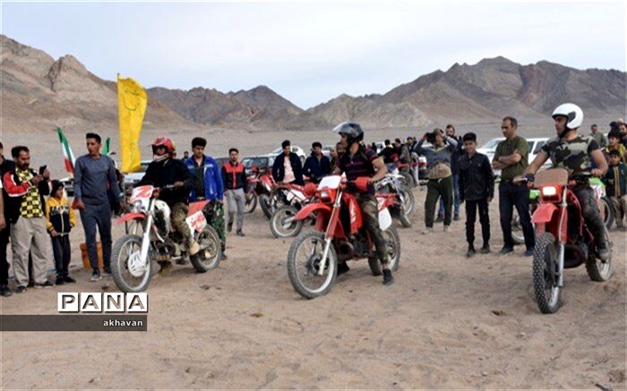 نخستین دوره مسابقات انتخابی موتور اندرو در بهاباد برگزار شد