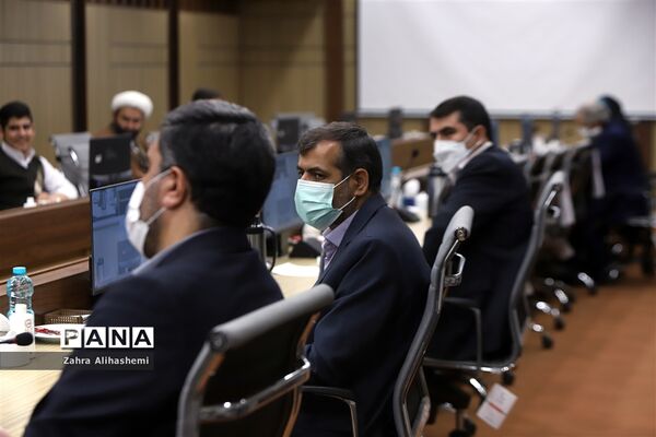 نشست برنامه‌ریزی جهت اجرایی‌سازی جهاد تبیین در آموزش و پرورش شهر تهران