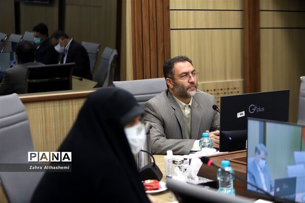 نشست برنامه‌ریزی جهت اجرایی‌سازی جهاد تبیین در آموزش و پرورش شهر تهران