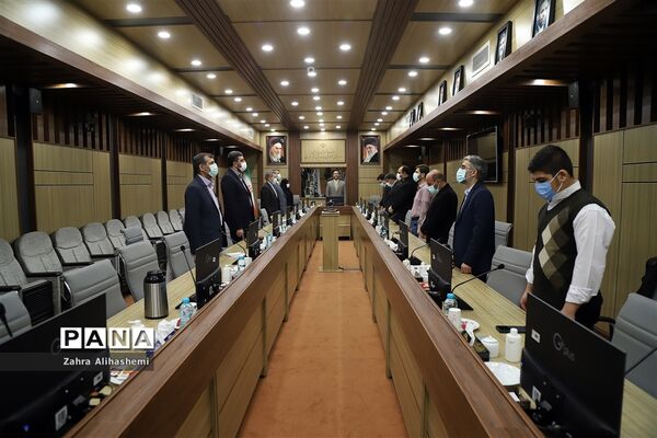 نشست برنامه‌ریزی جهت اجرایی‌سازی جهاد تبیین در آموزش و پرورش شهر تهران