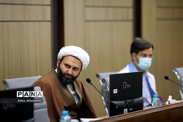 نشست برنامه‌ریزی جهت اجرایی‌سازی جهاد تبیین در آموزش و پرورش شهر تهران