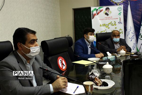 برگزاری یازدهمین دوره انتخابات مجلس دانش‌آموزی استان خوزستان