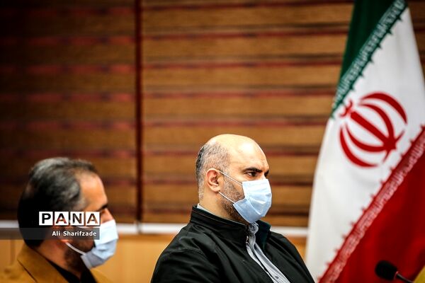 مراسم امضای تفاهم‌نامه شهرداری تهران و بنیاد مسکن انقلاب اسلامی