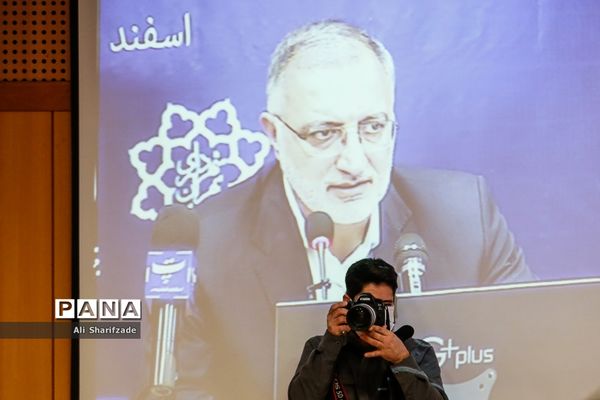 مراسم امضای تفاهم‌نامه شهرداری تهران و بنیاد مسکن انقلاب اسلامی